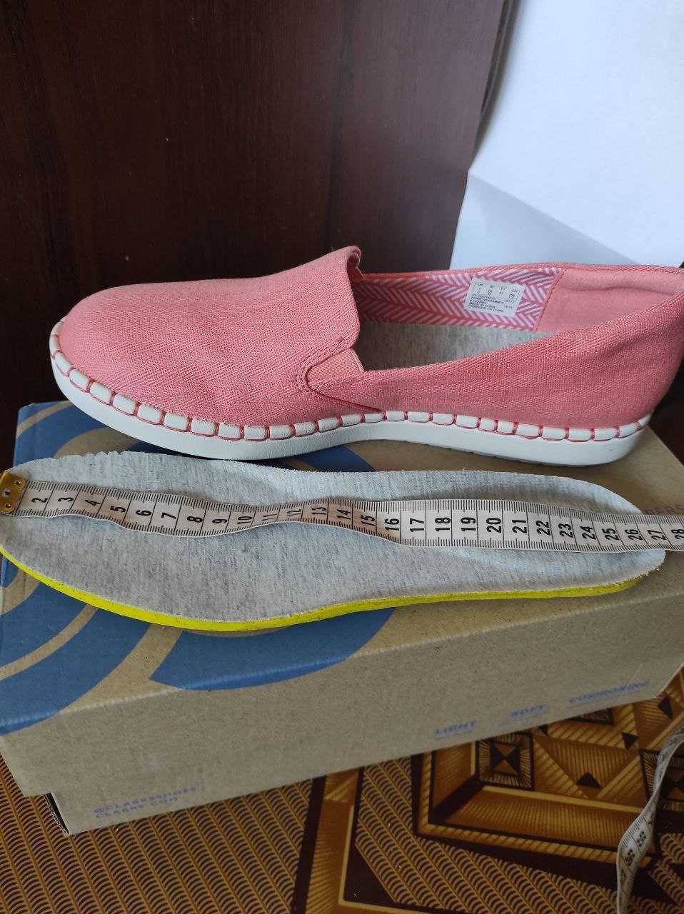 Сліпони  мокасини Clarks  Кларкс р. 40