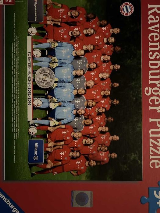 Puzzle RAVENSBURGER Bayern Monachium 300 el XXL