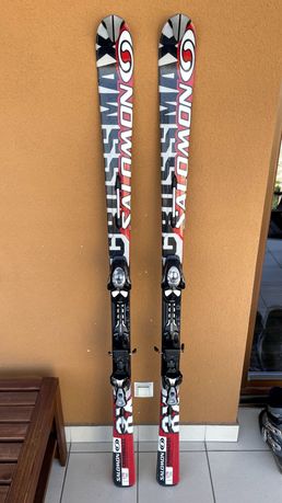 Narty Salomon Crossmax 8x 170cm