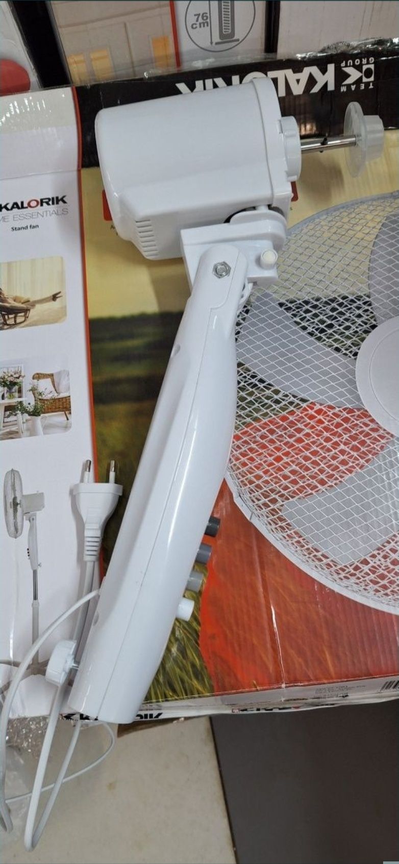 Wentylator podłogowy stojący 45W