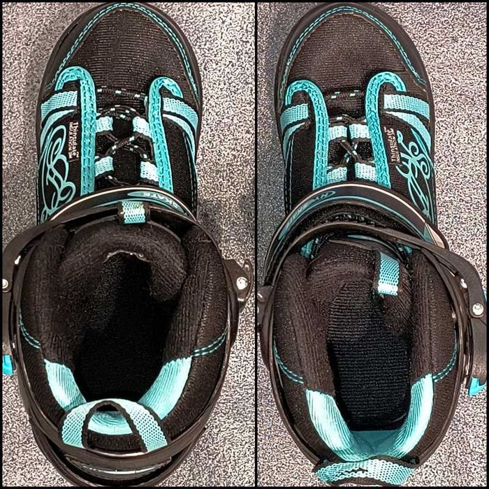 Hy Skate łyżwy regulowane rozmiar 33-36 Torba