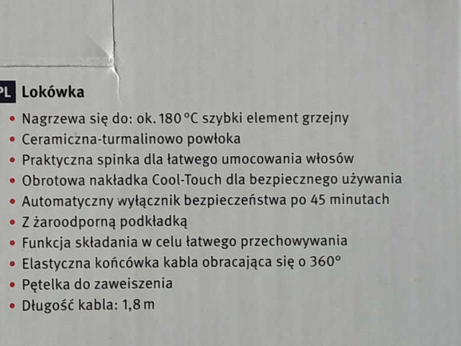 Lokówka IdeenWelt z powłoką Ceramiczno-Turmalinową