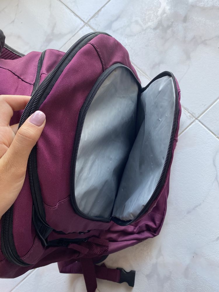 Mochila escolar para menina