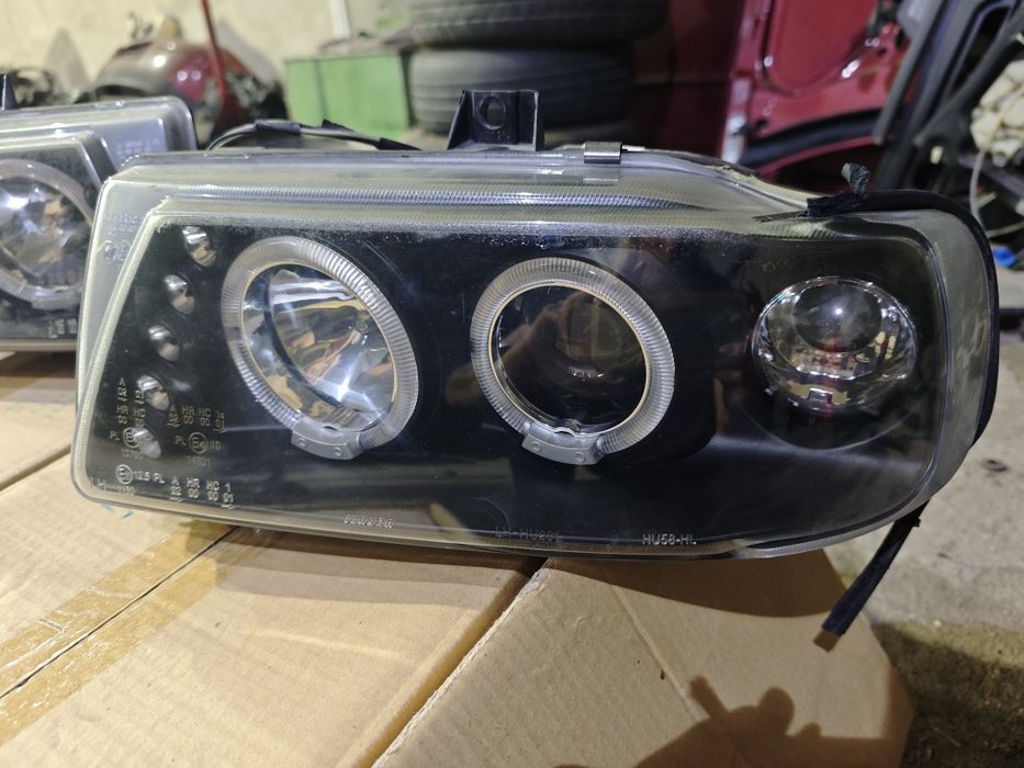 Óticas Angel eye SEAT Ibiza 6k