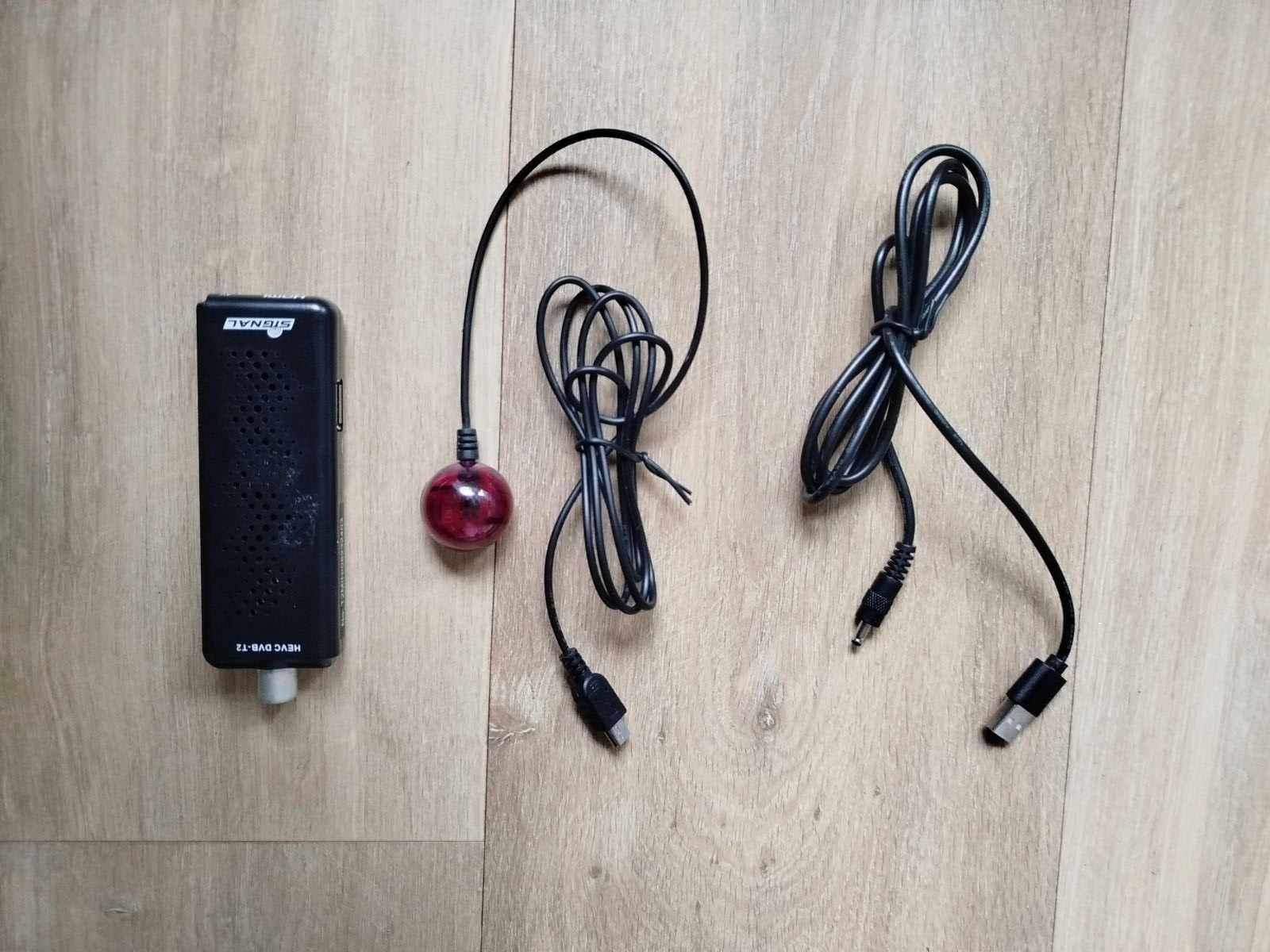 Tuner dekoder DVB-T2 SIGNAL T2-MINI do telewizji naziemnej