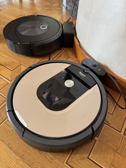 Робот пылесос iRobot Roomba Combo 2 штуки