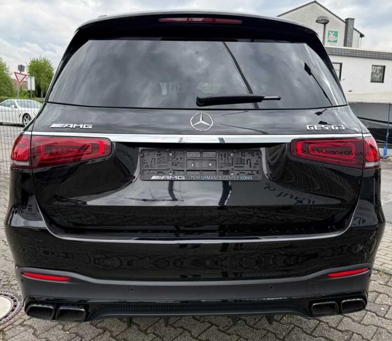 Бампер Mercedes-Benz GLS X167 X166 Мерседес розборка шрот двері фари