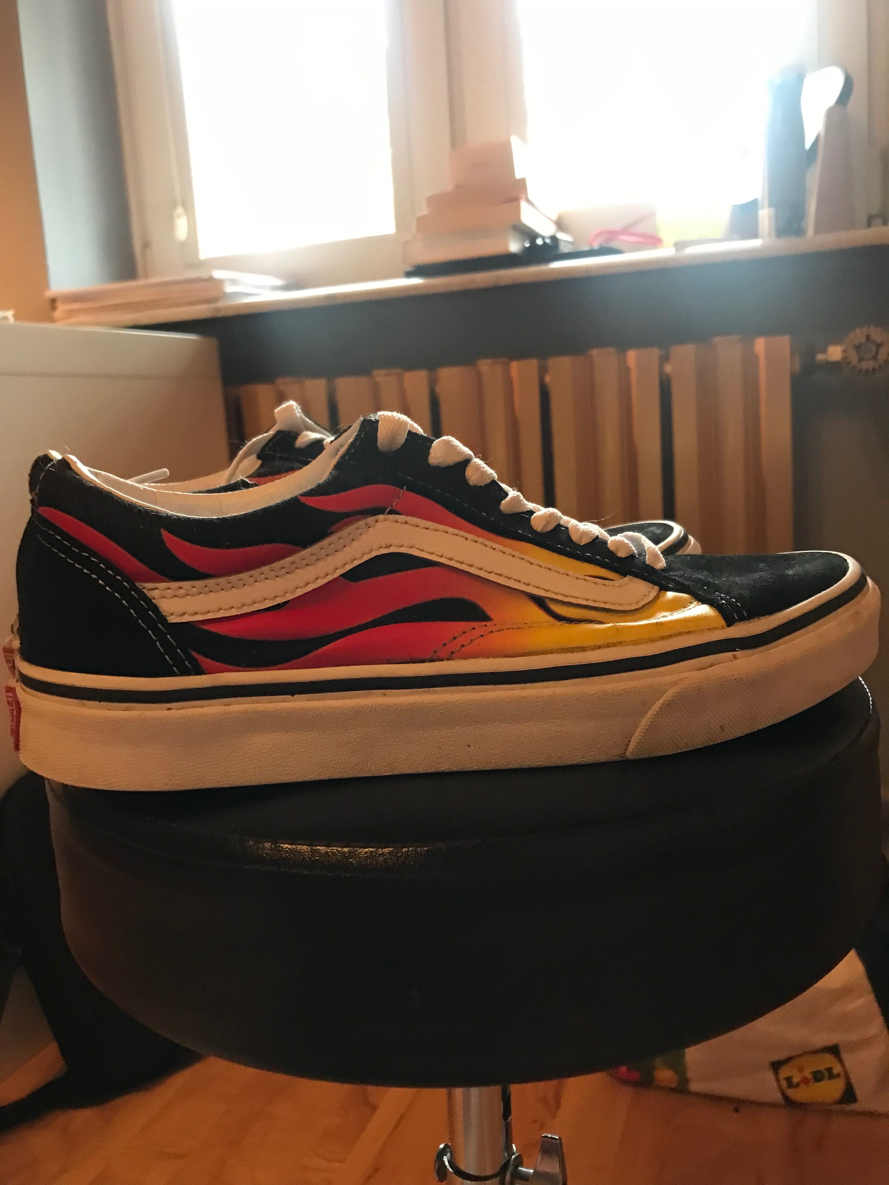 Buty Vans Old Skool Flame