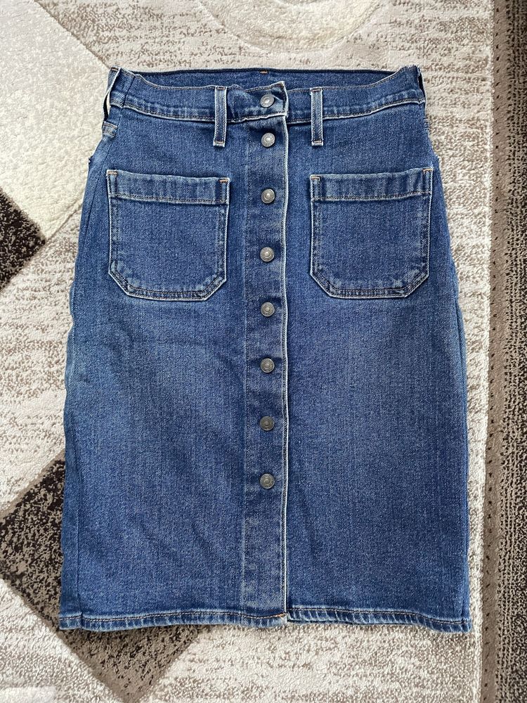 Джинсова Спідниця Levis