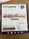 Monitor oddechu Babysense 7, 2 czujniki, wyrób medyczny