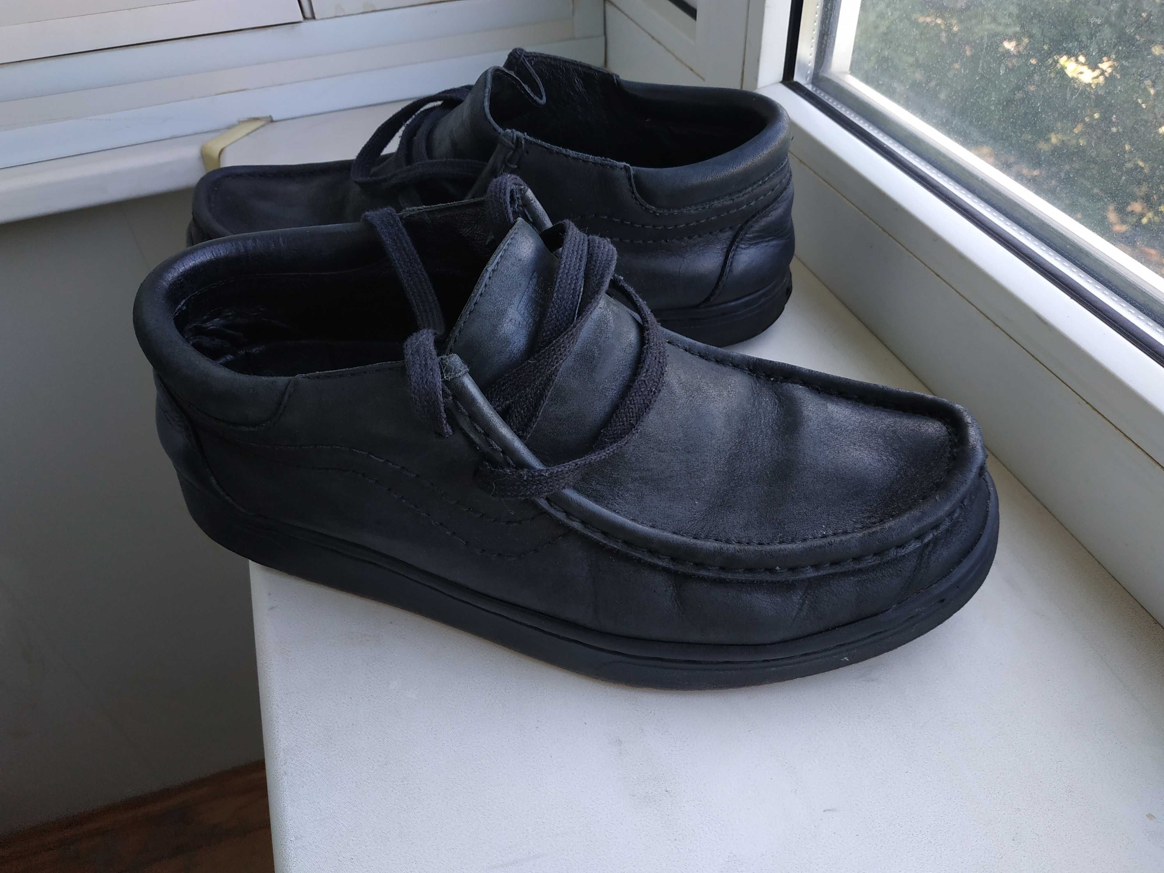 Vans ботинки мокасины р.43