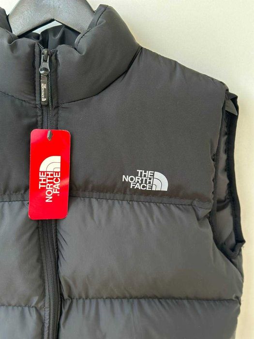 Мужская жилетка The North Face чоловіча жилетка норс фейс чорна