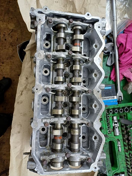 ГБЦ Nissan Navara KING CAB навара D 22 2,5 д 22 yd25 pathfinder 2.5td