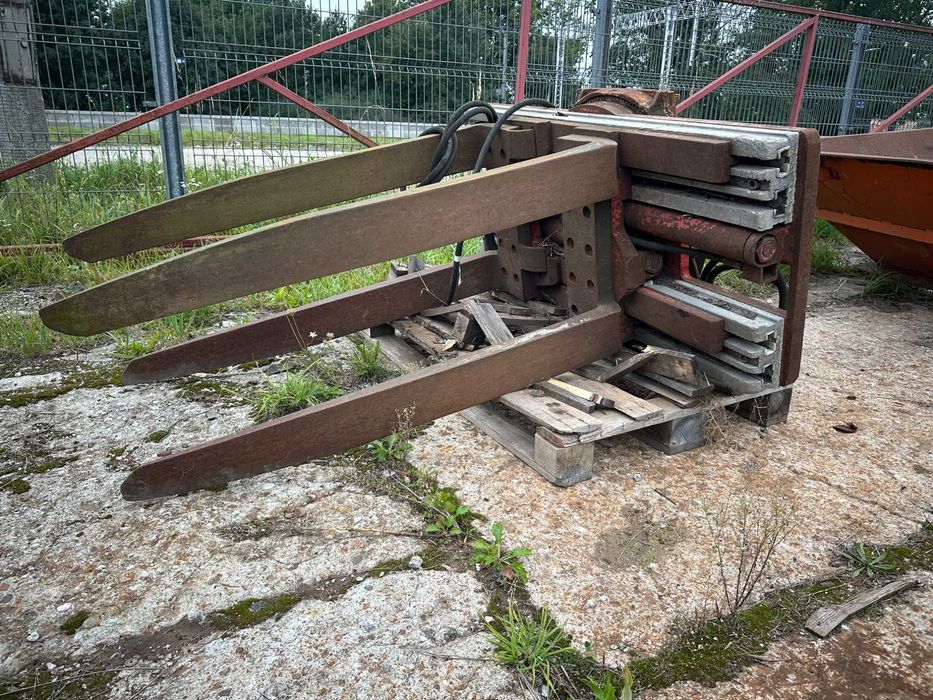 Obrotnica widły obrotowe do wózka widłowego