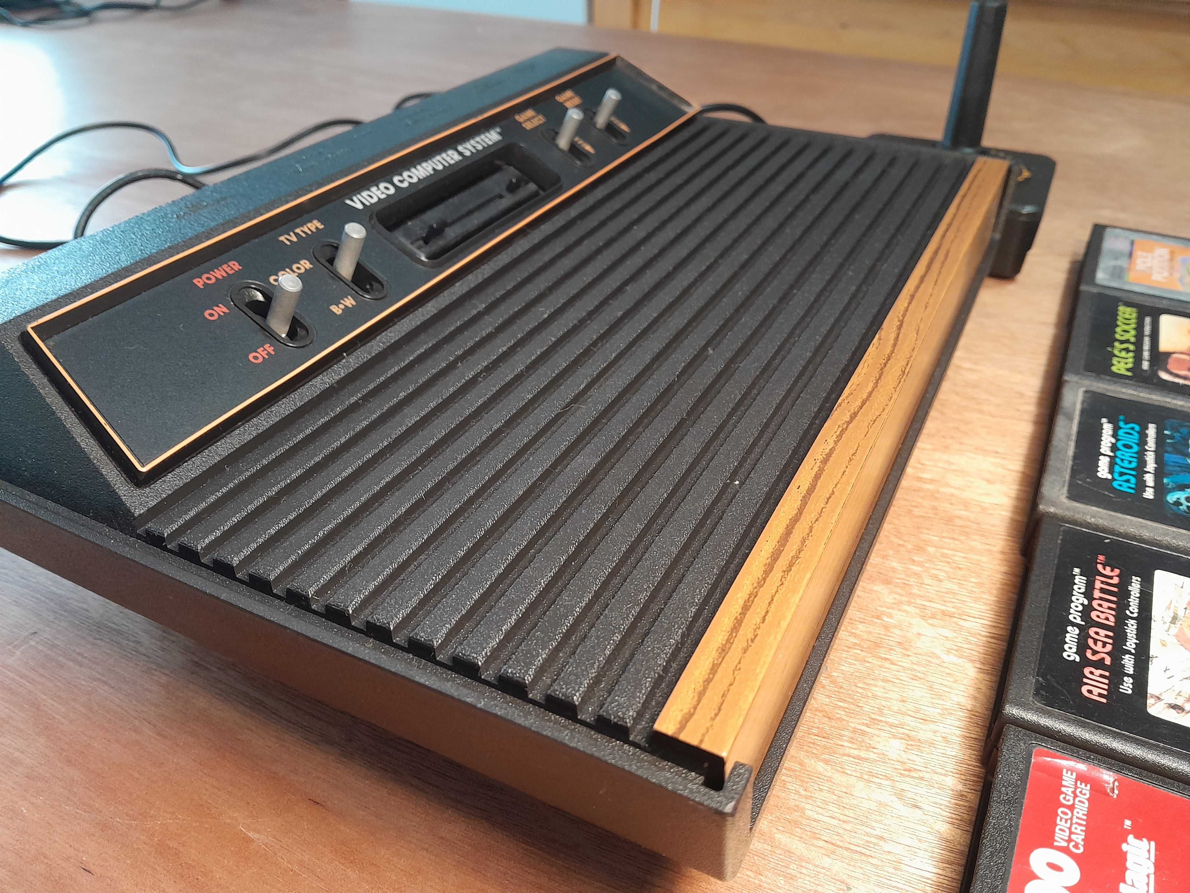 ATARI " Woody" - Clássico Anos 80 - PAL Europa - TESTADO!