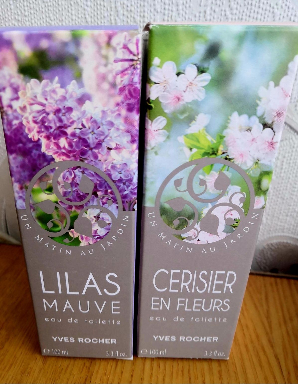 Lilas Mauve Cerisier en Fleurs Туалетна вода Раритет Yves Rocher Нові