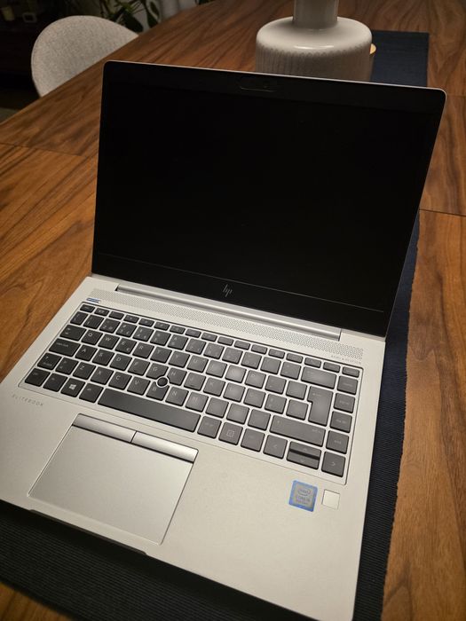 HP EliteBook 840 G5 16GB 256GB SSD NOVO. Troca/Retoma.Microsoft Office