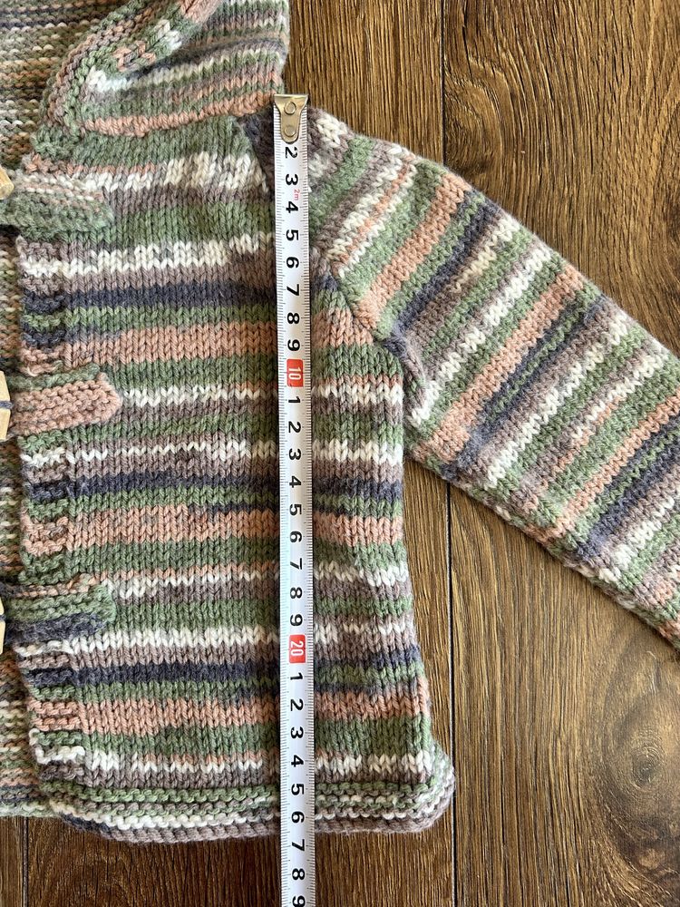 Sweterek niemowlecy 6-9M