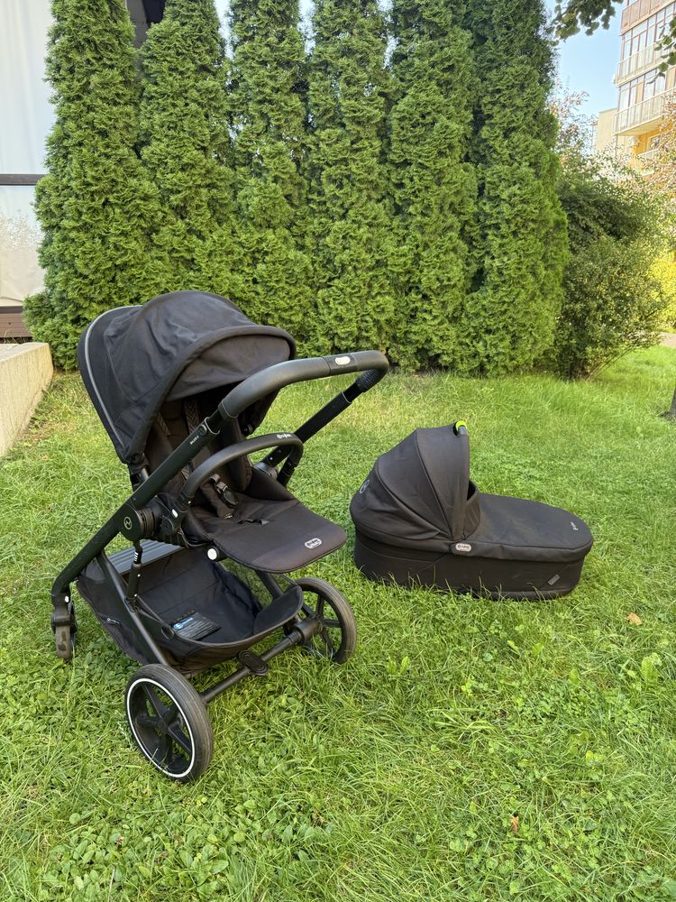 Cybex Balios S Lux 2024 Black Сайбекс Баліос С Люкс Чорна