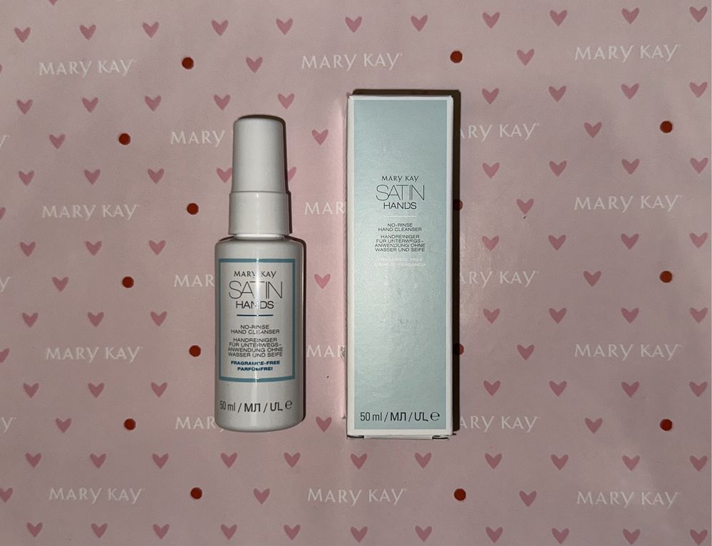 Тіні Рідкі тіні Mary Kay Очисник Дезінфектор Підводка