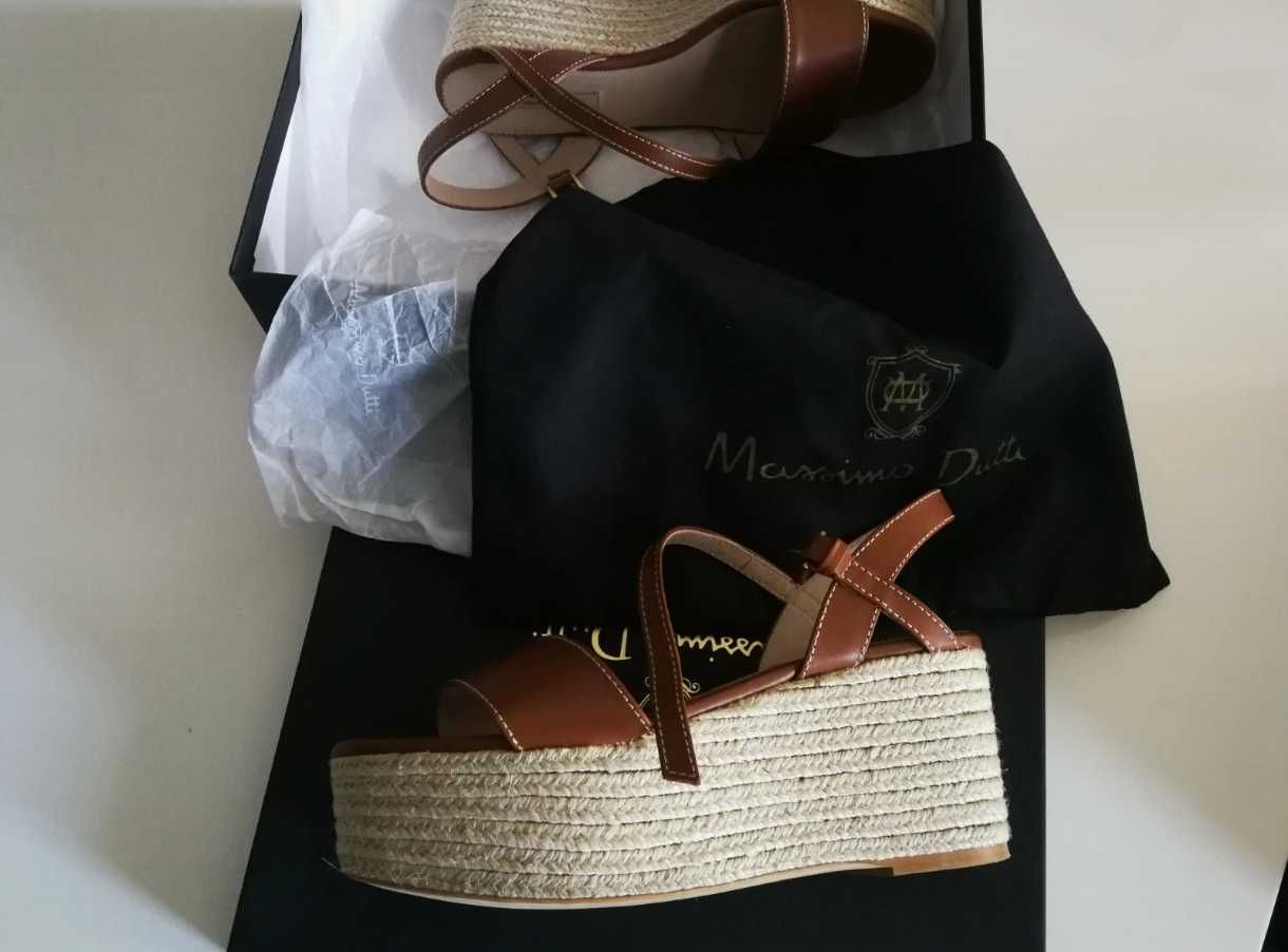 Sandálias Massimo Dutti