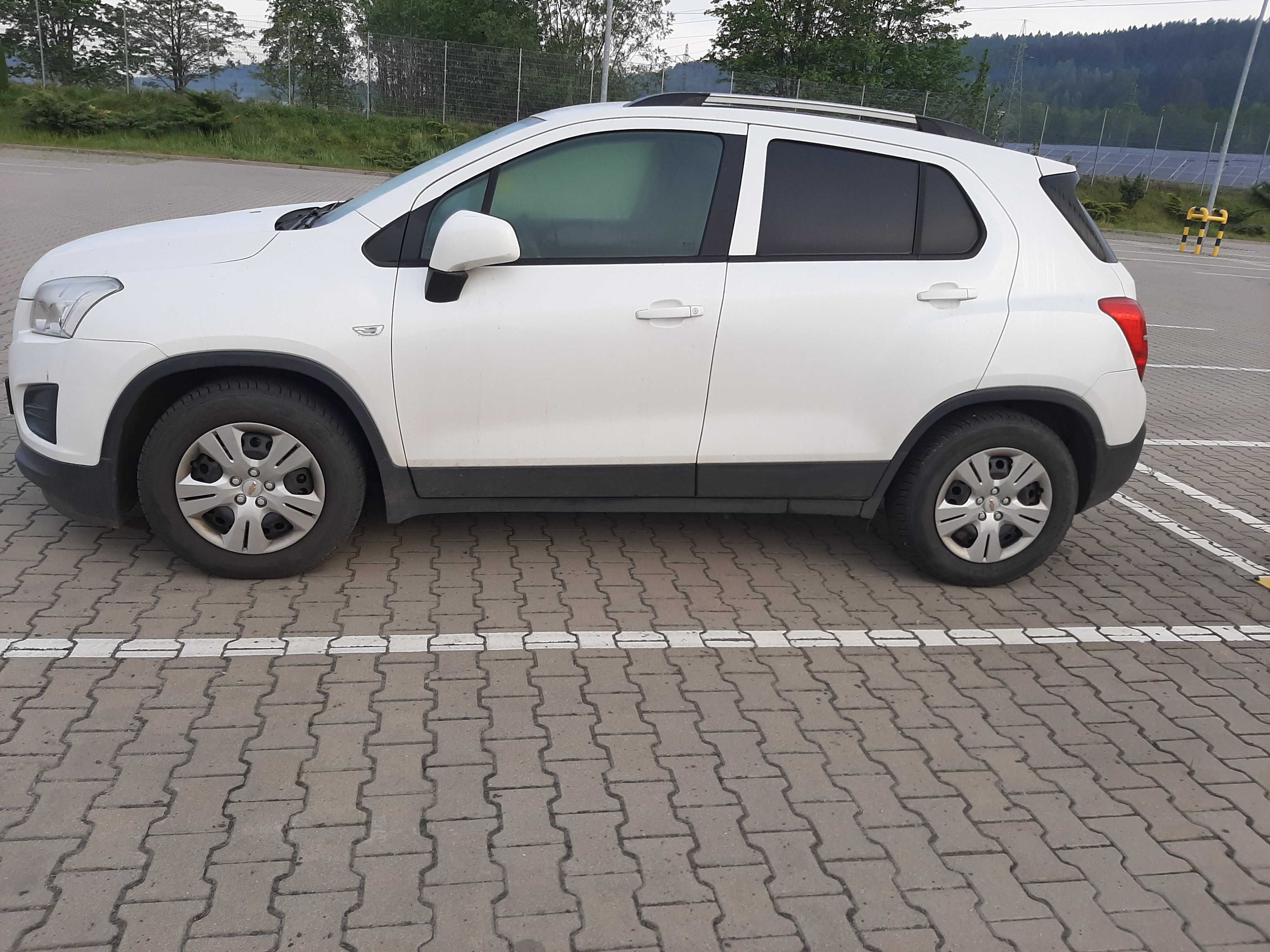 CHevrolet TRAX gaz SALON 102 tyś przebiegu oryginał