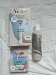 Gillette Venus Maszynka do golenia + ostrza wymienne, żel 2 w 1