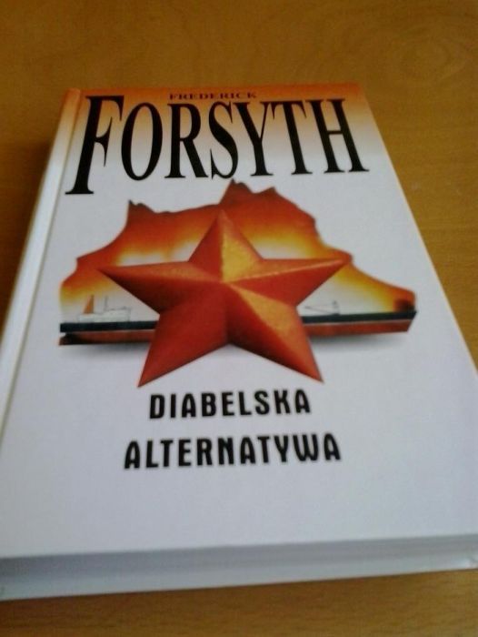 Frederick Forsyth - "Diabelska alternatywa" nowa