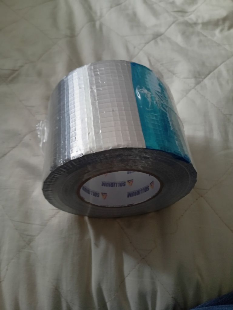 Taśma aluminiowa zbrojona 100 mm/ 50 m