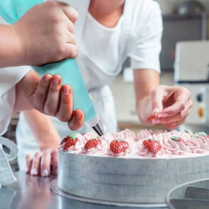 Dekorator cukierniczy do dekoracji tortów nadziewania pączków 28el. 88