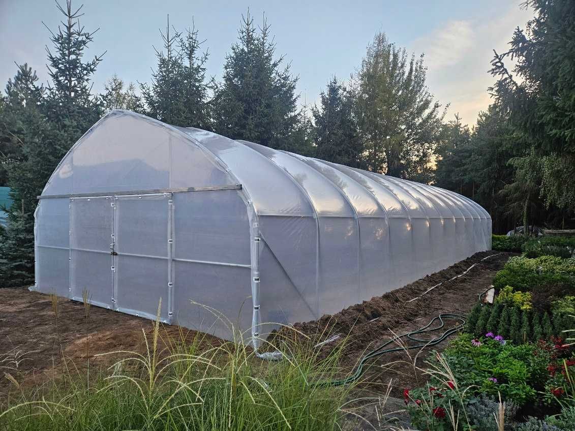 Konstrukcja tunelu foliowego 7-7,5m x 30m gotyk