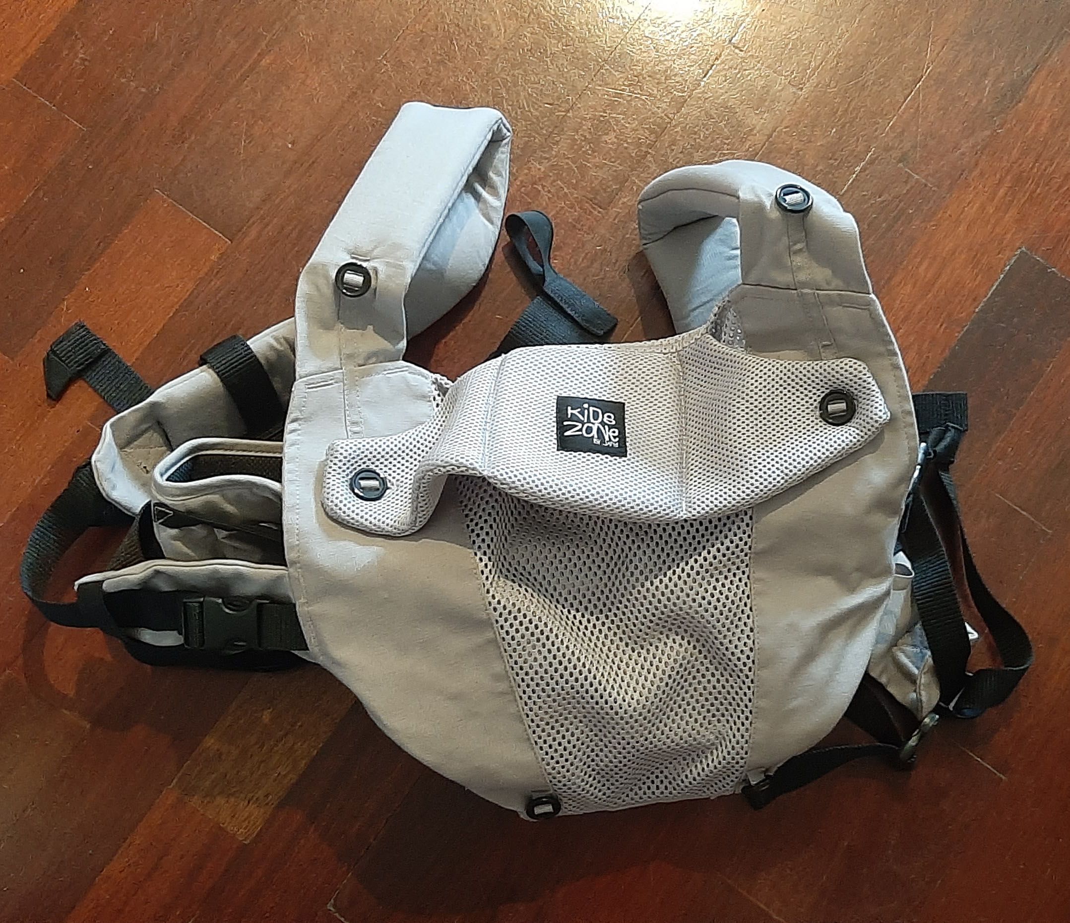 Mochila marsúpio para bebé - Novo