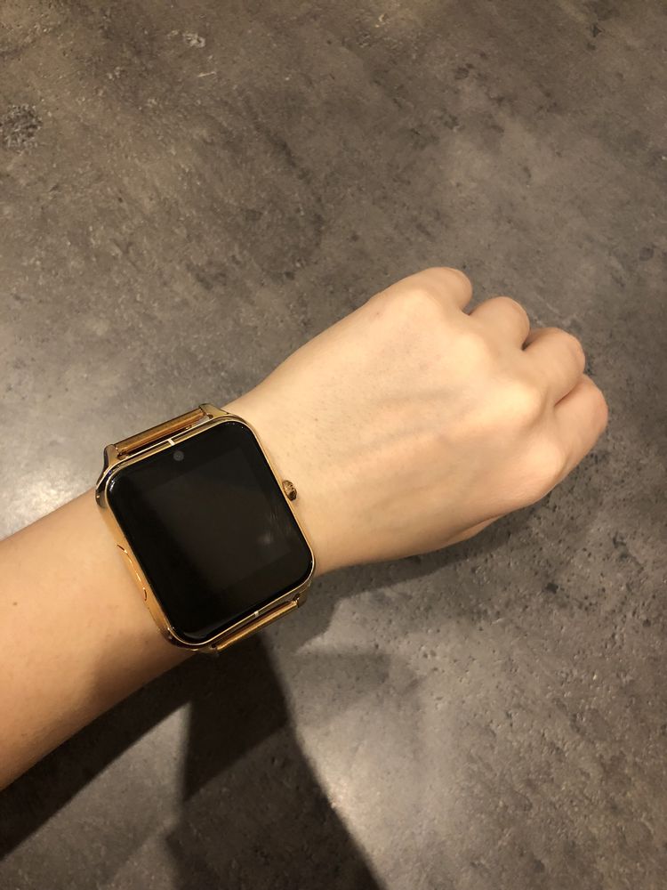 Умные часы Uwatch Z50 Gold (5049)