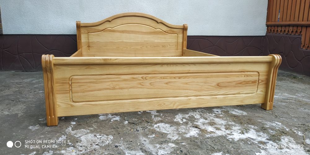 "Ліжко з масиву ясена, дуба"