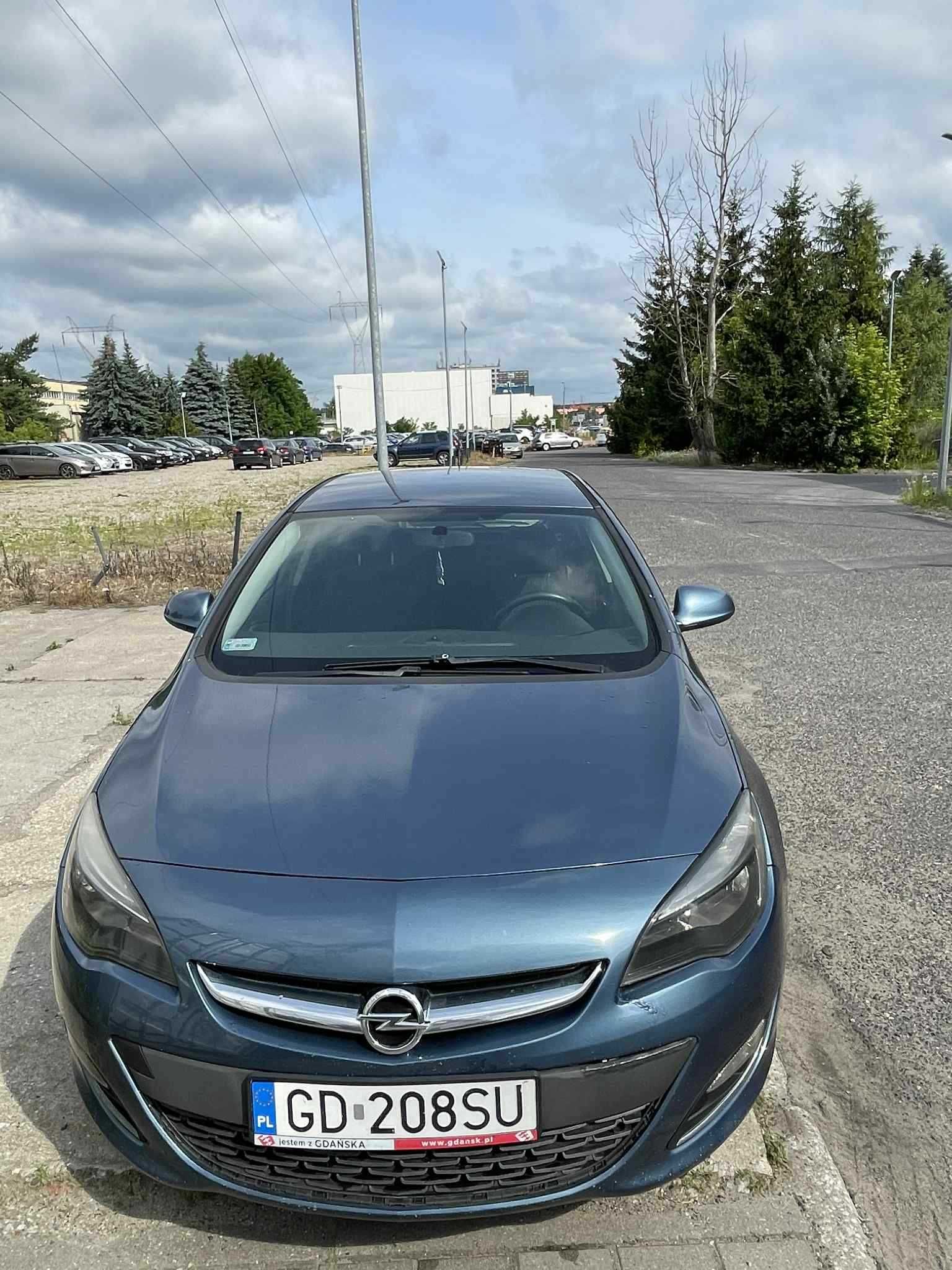 Opel Astra J 1.7 CDTI 2013 – Faktura VAT – zadbany – gotowy do jazdy