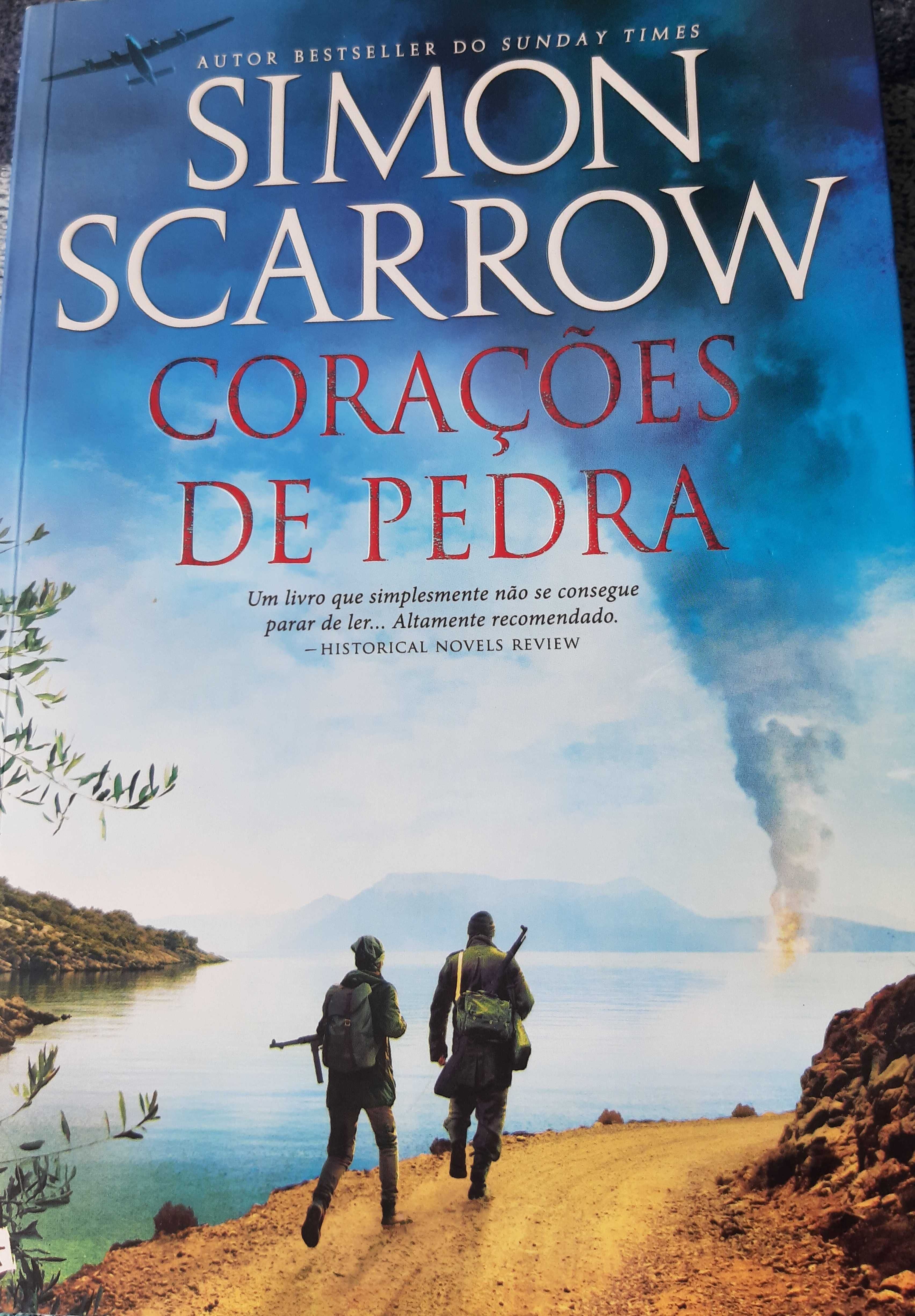 Simon Scarrow - Corações De Pedra