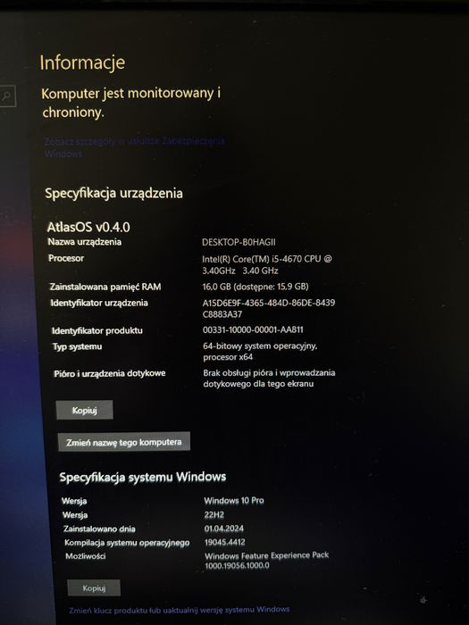 GAMINGOWY PC bogaty zestaw do gier