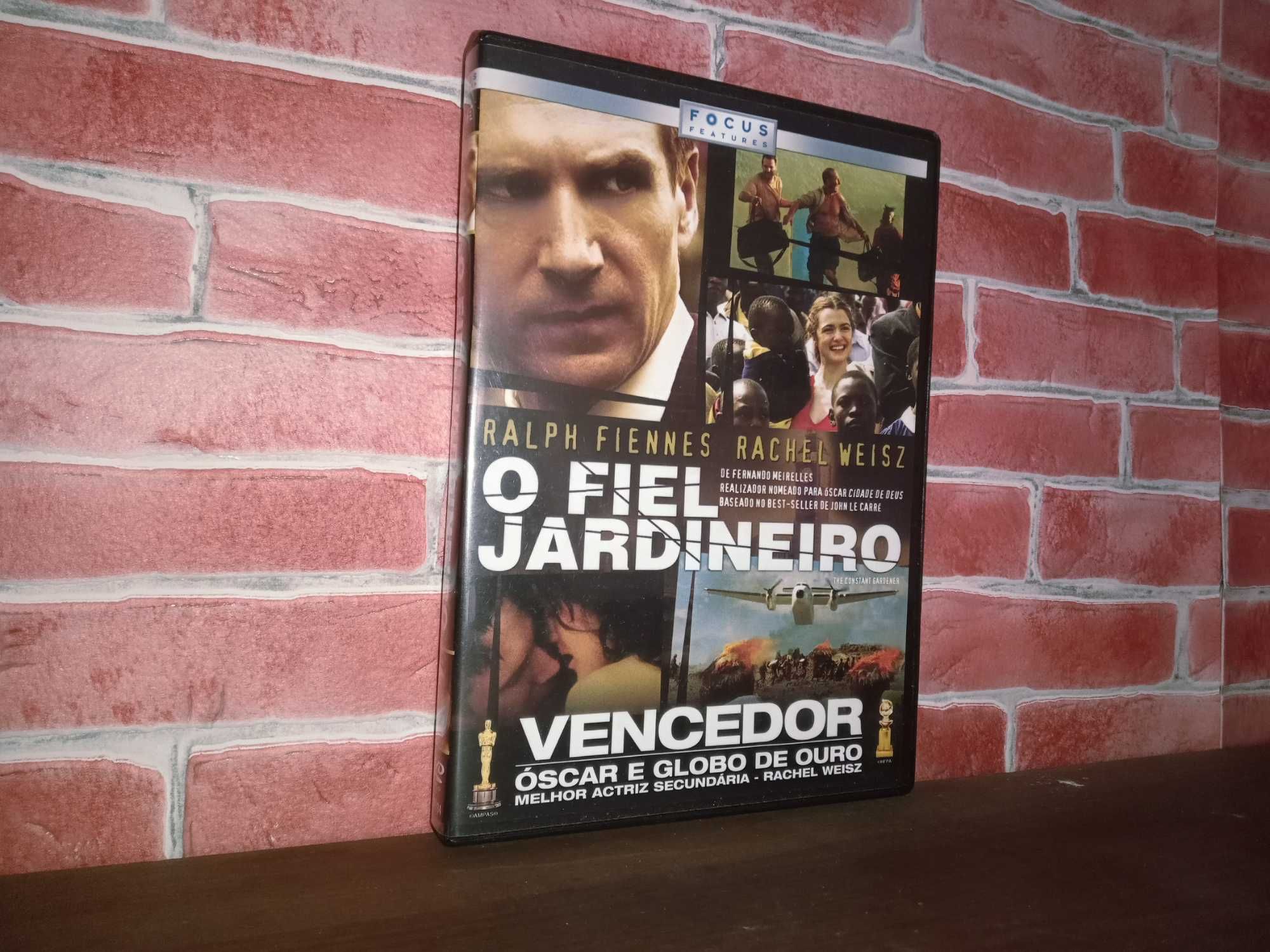 O Fiel Jardineiro - DVD R2