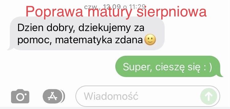 Korepetycje z matematyki
