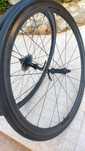 Rodas de carbono FFward Cubos Dtswiss 350