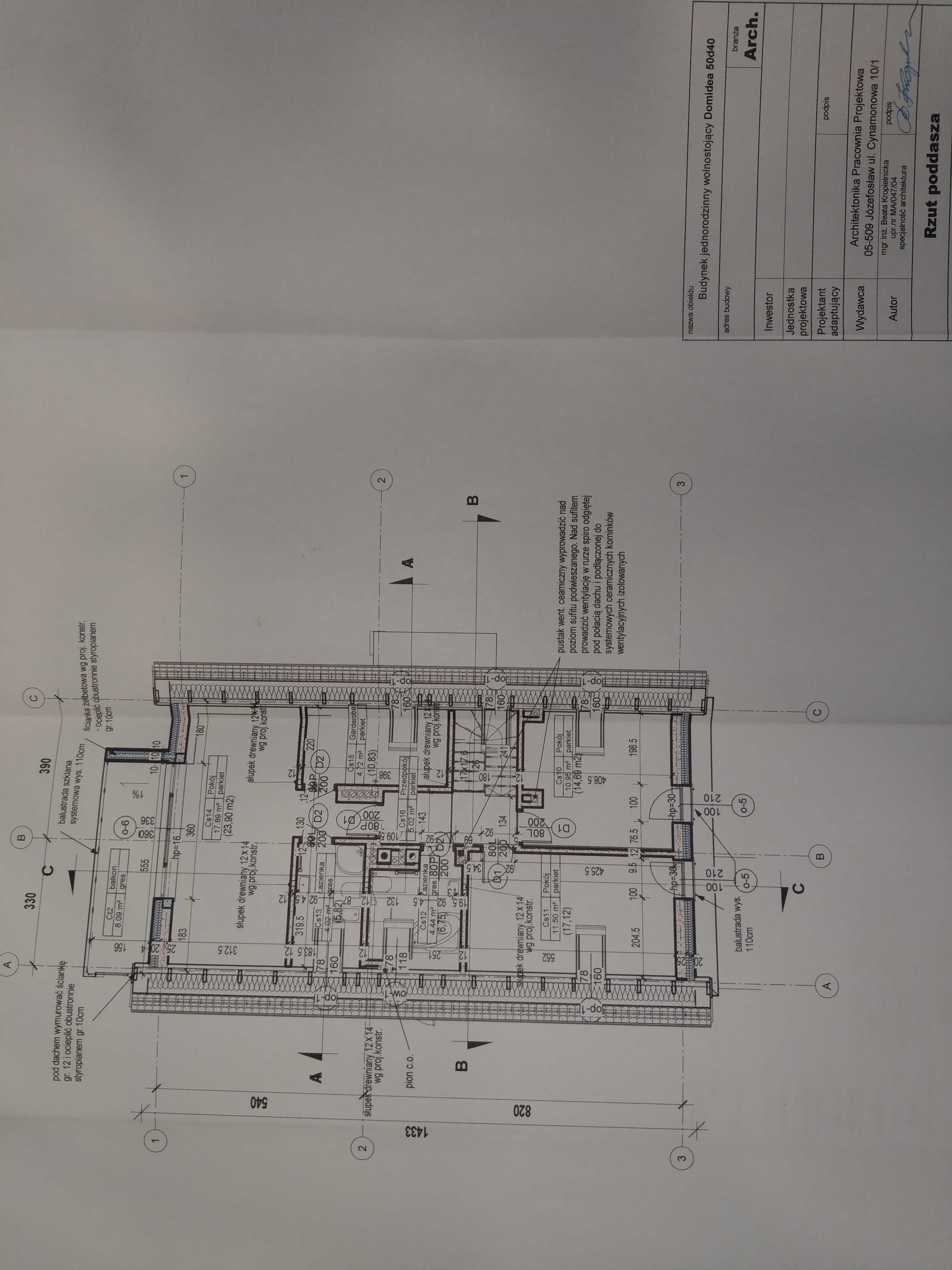 Projekt domu Domidea 50 d40 118,30 m2