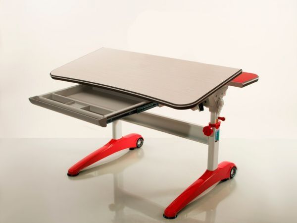 Детский стол Mealux Ferrari BD-150R с тумбой