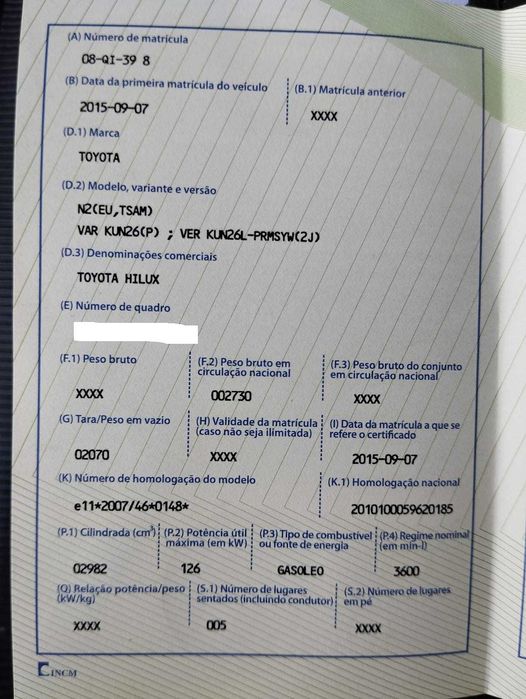 Toyota Hilux 3.0 171cv