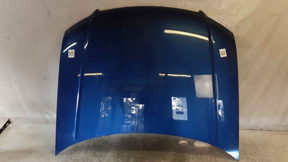 # MASKA POKRYWA SILNIKA DO AUDI A4 B6 CABRIO LZ5G NIEBIESKA BŁĘKITNA