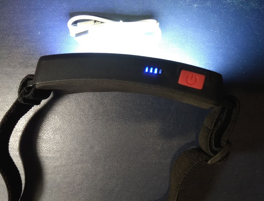 Фонарь светодиодный налобный