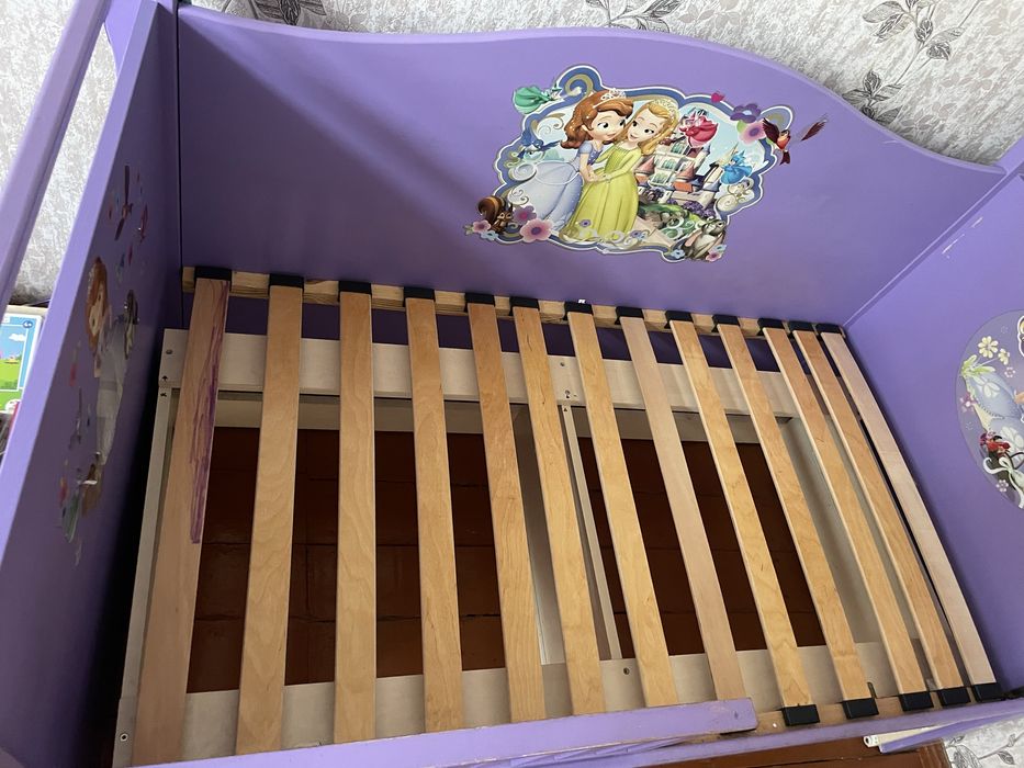 Дитяче ліжко ,ліжко для дівчинки ,дитячі меблі