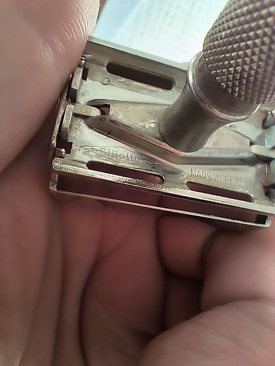 Винтажная бритва Gillette, Safety razor.