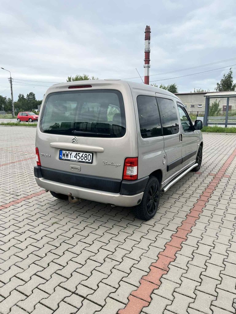 Citroen Berlingo 1.4 LPG