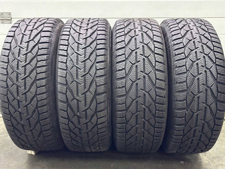 225/50/17 98V Kormoran Snow opona używana Zimowa Audi A4 B8 7,5Jx17"