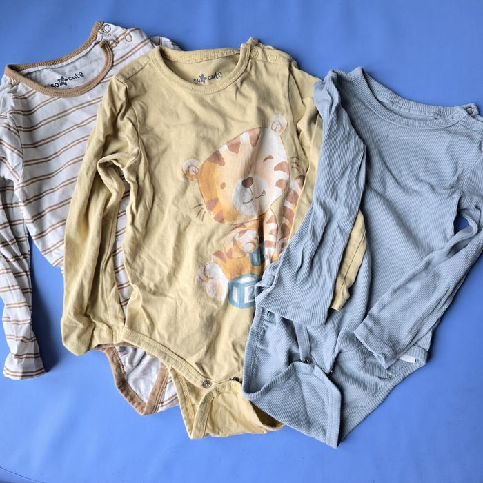 Pepco zestaw body 3 szt